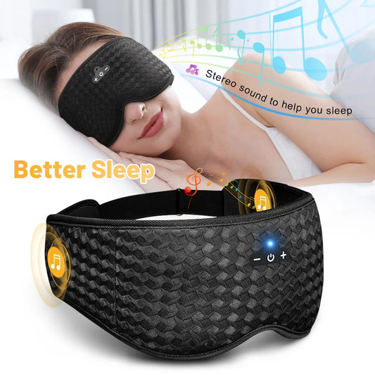 Bluetooth Sleep Eye Mask with Wireless Headphones