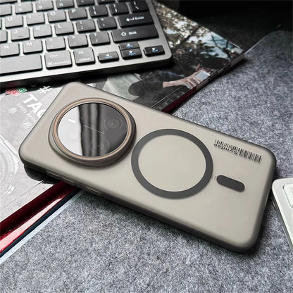 Matte Translucent Ultra Thin Barcode Pattern Case For Honor Magic 8 7 6 5 Pro Lite X9/A/B/C/D For Magsafe Charging PC Hard Cover