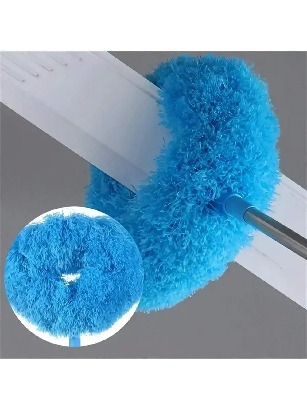 Microfiber Ceiling Fan Duster – Extendable & Reusable - Urbizia