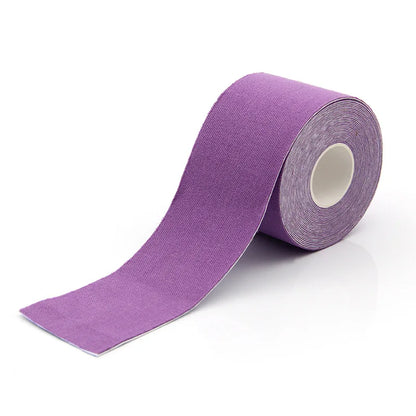 Kinesiology Tape Elastic Sports Tape Muscle Support, Breathable Waterproof Athletic Tape for Knee/Shoulder Pain Relief, Physio R
