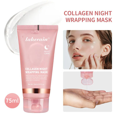 Korean Collagen Night Wrapping Peel‑Off Mask
