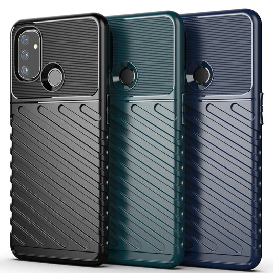 Luxury Shockproof Silicone Phone Case for OnePlus Nord N10 5G/N100 - Soft TPU Protective Cover