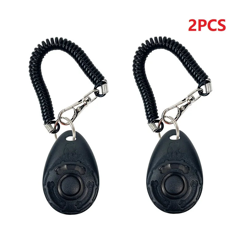 PaiPaitek Pet Training Clicker with Wrist Strap