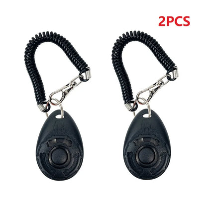 PaiPaitek Pet Training Clicker with Wrist Strap