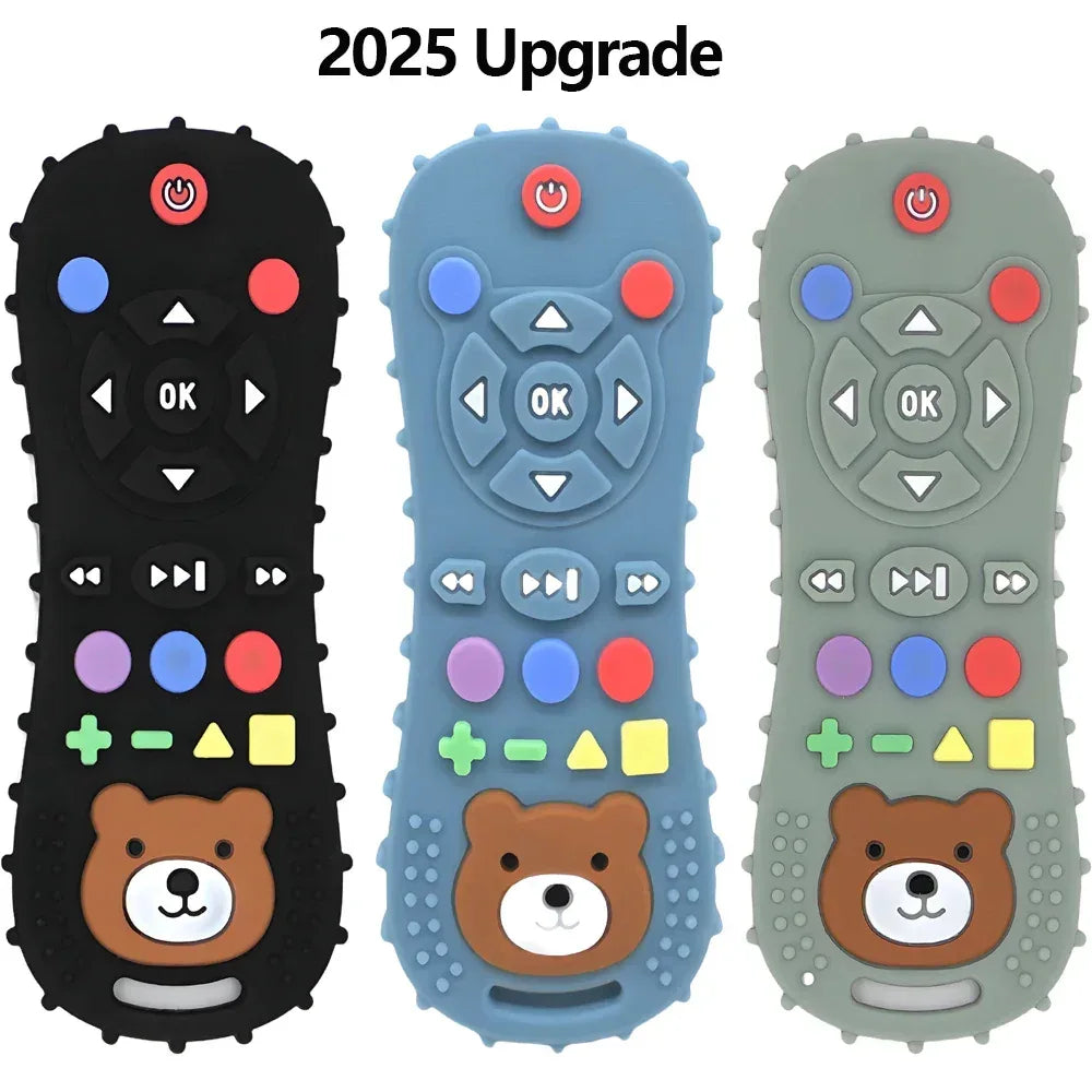 1/3PCS Baby Silicone Teether Gloves – Pacifier & Biting Toys - Urbizia