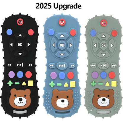 1/3PCS Baby Silicone Teether Gloves – Pacifier & Biting Toys - Urbizia