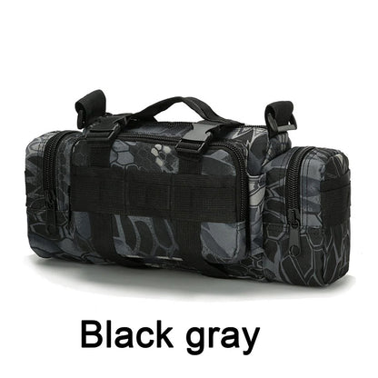 Outdoor Multifunctional Waist Bag Sport Waist Bag Camouflage Pocket Bag Climbing Waist Bag