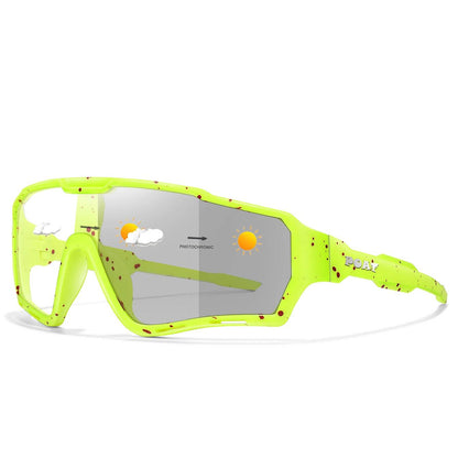 POAT Photochromic UV400 MTB Cycling Sunglasses