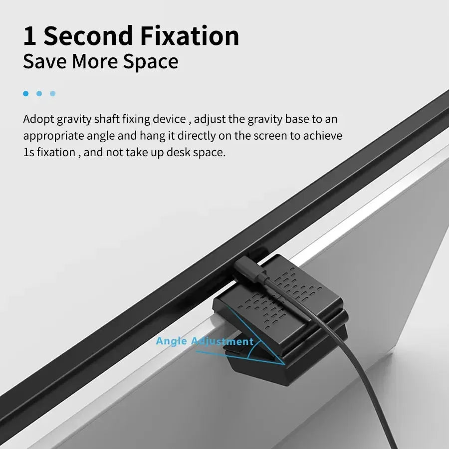 50cm Computer Monitor Light Bar Screen Hanging Lights Stepless Dimming USB Desk Lamp For Study Reading Light Table Monitor Lamp - Urbizia