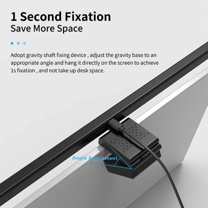 50cm Computer Monitor Light Bar Screen Hanging Lights Stepless Dimming USB Desk Lamp For Study Reading Light Table Monitor Lamp - Urbizia