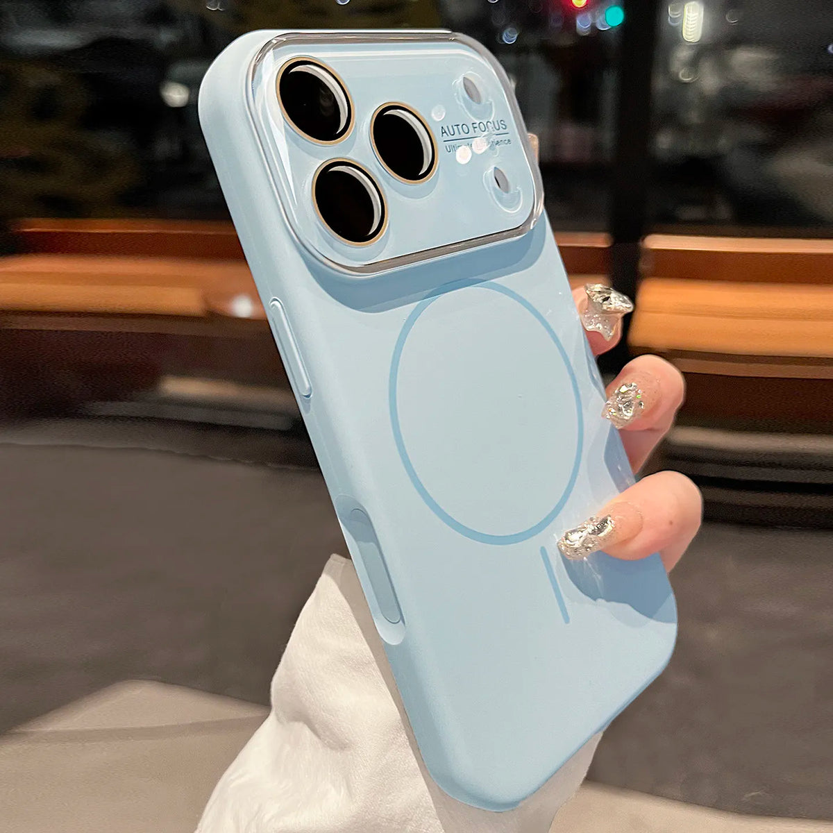 Original Advanced Liquid Silicone For Magsafe Case For iPhone 18 17 Pro Max 16 15 14 Magnetic Charging Glass Lens Protect Cover