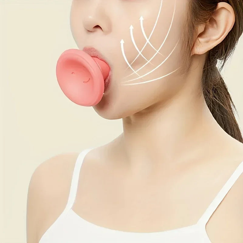 Face Mouth Exerciser Thin Face Trainer Tool Double Chin Breathing Device, Lift V Face Skin Tightening Face Breathing Exerciser - Urbizia