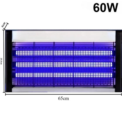 Indoor Outdoor LED Electric Mosquito Killer Lamp Home Photocatalysis Mute Zapper Physical Mosquitos Killing Insect Trap Lamps