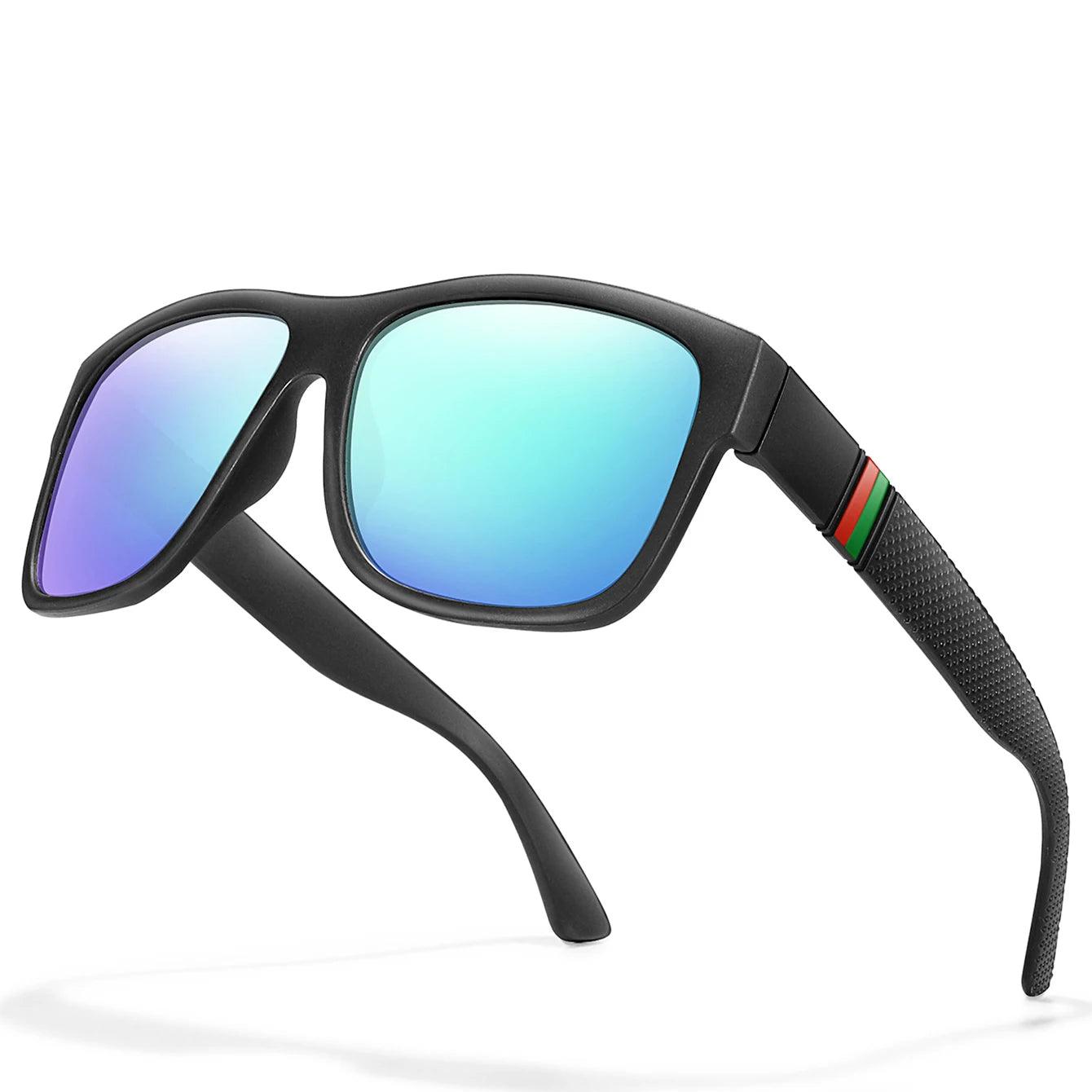 Classic Square Polarized UV400 Sunglasses for Men