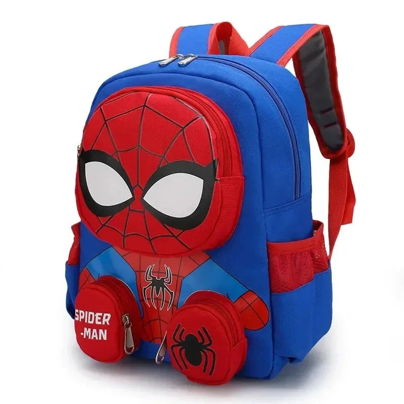 New Fashion Popular Cartoon Backpack Back-to-School School Bag Waterproof Backpack Lightweight Large Capacity Boys Travel Bag