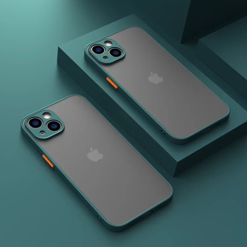 Armor Bumper Shockproof Case for iPhone