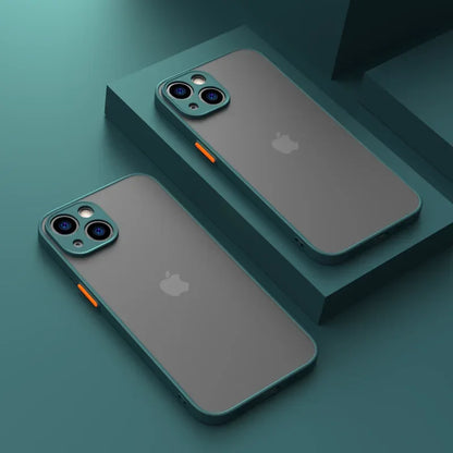 Armor Bumper Shockproof Case for iPhone