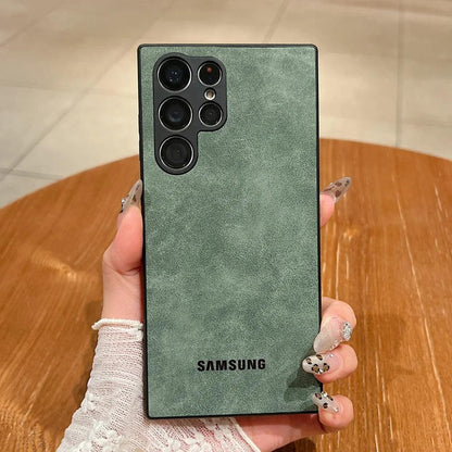 Lambskin Shockproof Case for Samsung Galaxy