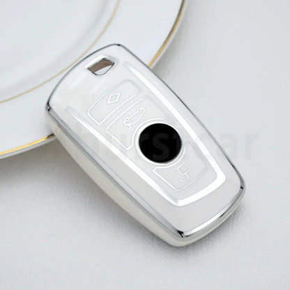 Soft TPU Car Remote Key Case Cover Fob For BMW F20 F30 G20 f31 F34 F10 G30 F11 X3 F25 X4 I3 M3 M4 1 3 5 Series Shell Accessories