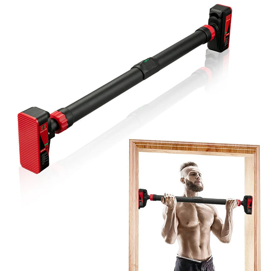 TWISTER.CK Doorway Pull-Up Bar – 69–92cm, 200kg Capacity, Level Gauge
