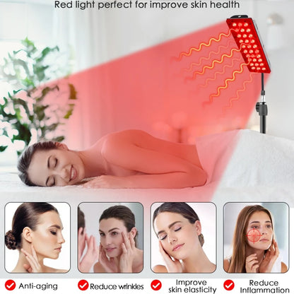 LED Red Light Healthcare Lamp For Full Body Face Near Infrared Light sauna for Joint Muscle Relieve Beauty Health Gadget