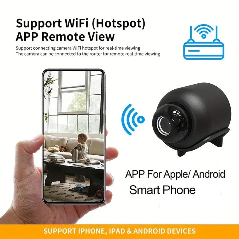 X5 Mini 1080P WiFi Security Camera - Urbizia