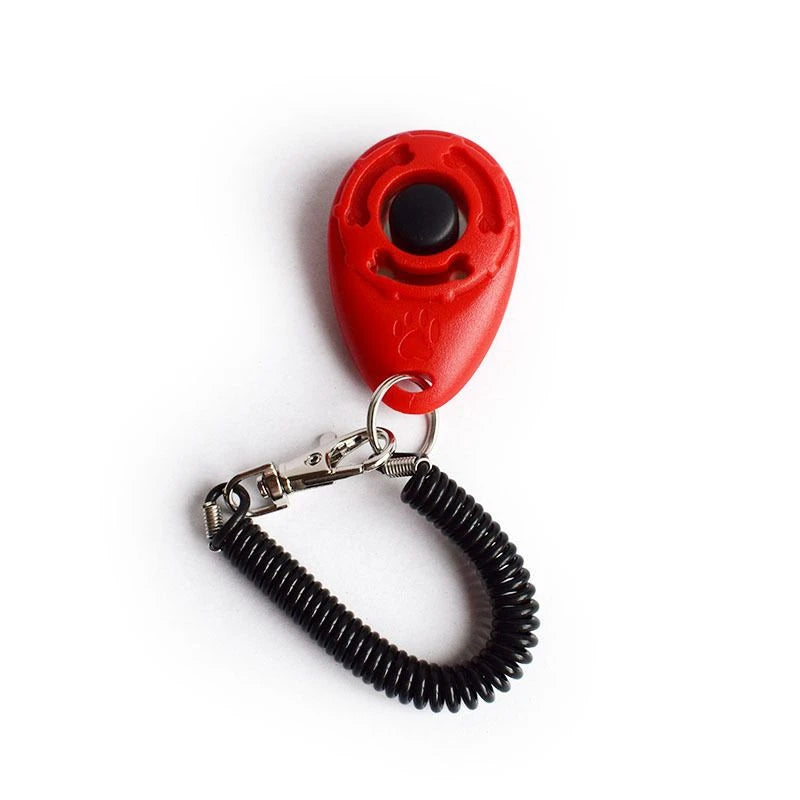 PaiPaitek Pet Training Clicker with Wrist Strap