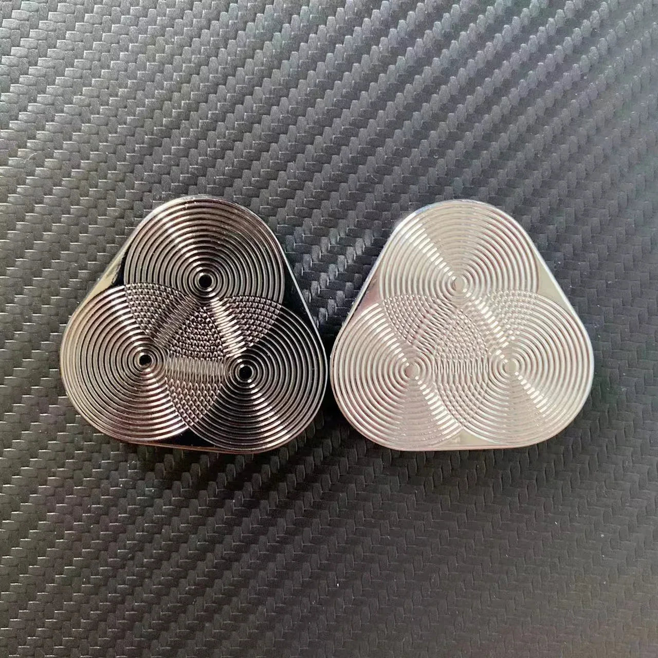 Triangle Magnetic Fidget Slider for Stress & Focus Relief