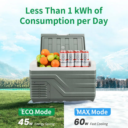 Alpicool NL Portable Car Fridge Freezer 25L / 35L / 45L