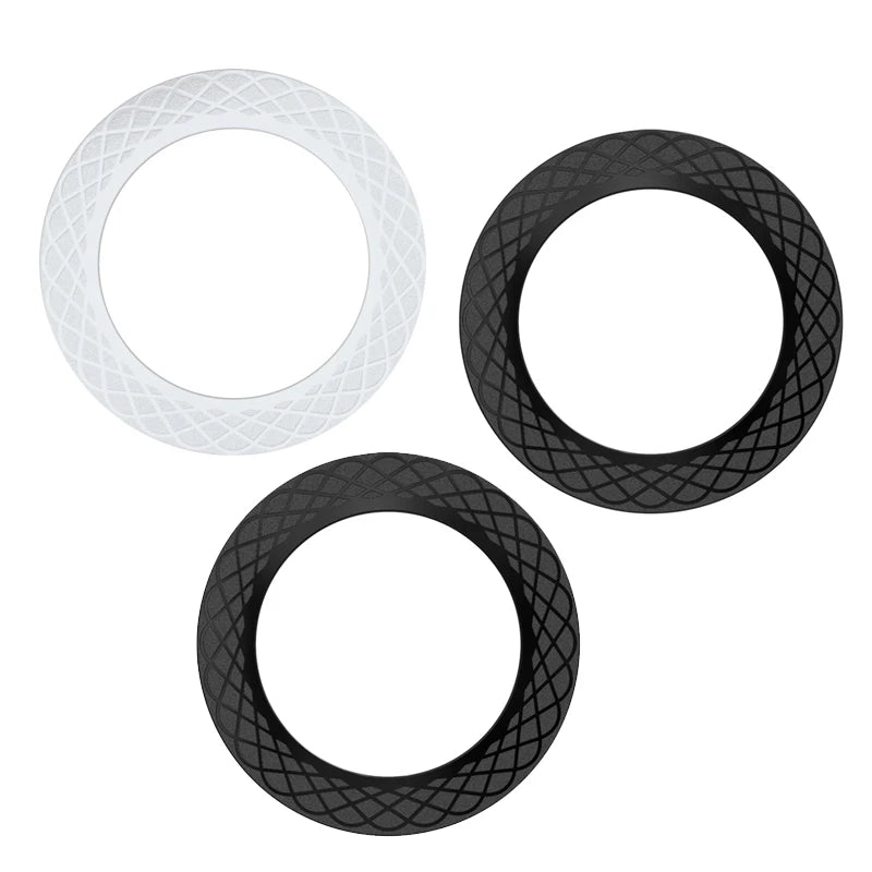 Magnetic Plate Ring For Magsafe Wireless Charger Iron Sheet Sticker Magnet Car Phone Holder For iPhone 14 13 12 Xiaomi