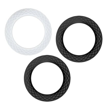 Magnetic Plate Ring For Magsafe Wireless Charger Iron Sheet Sticker Magnet Car Phone Holder For iPhone 14 13 12 Xiaomi