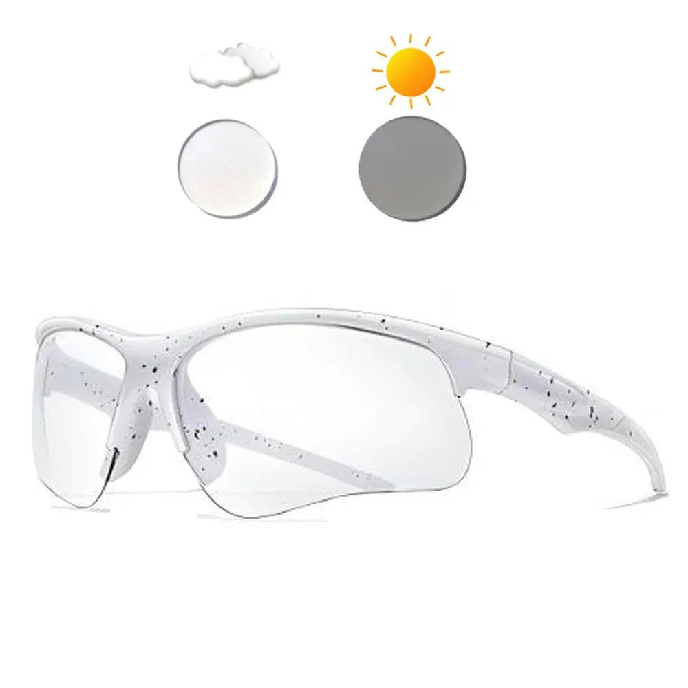 Photochromic Cycling Sunglasses for Men & Women