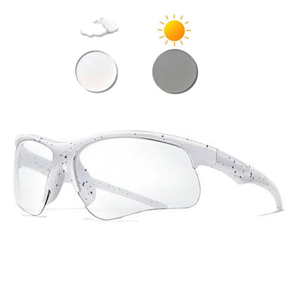 Photochromic Cycling Sunglasses for Men & Women