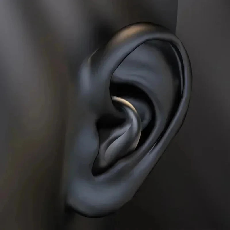 X55 Earphone Stereo Hidden Headsets with Mic HD Call Waterproof Sleeping Earbuds Wireless Mini Headphones TWS Bluetooth