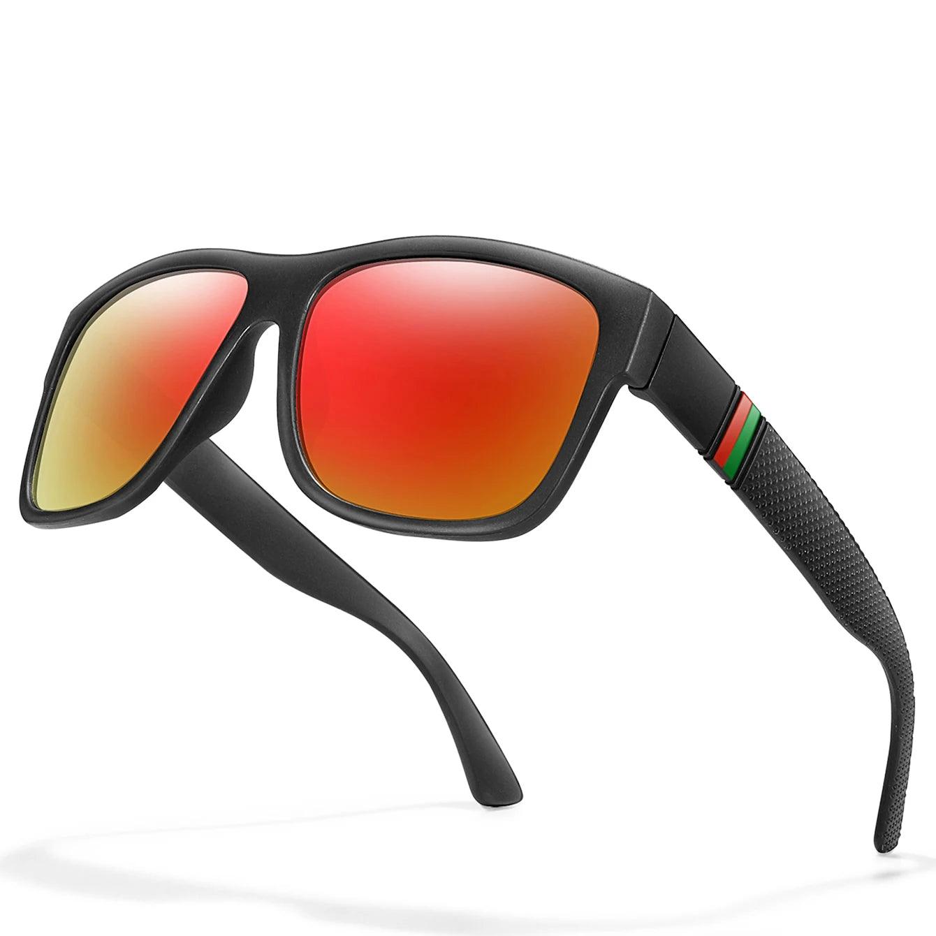 Classic Square Polarized UV400 Sunglasses for Men