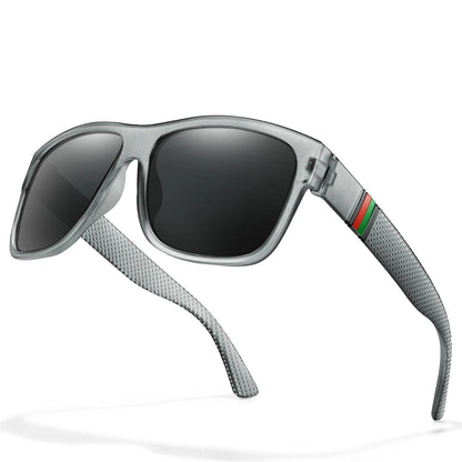 Classic Square Polarized UV400 Sunglasses for Men