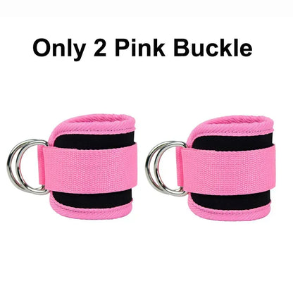 Ankle Straps Resistance Bands Yoga Home Gym Elastic Gum Strength Training Workout Expander Pilates Crossfit Women Weight Sports - Urbizia