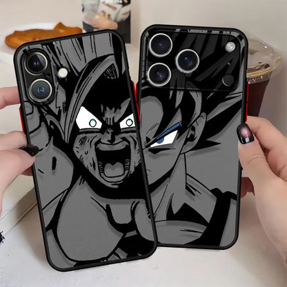 Case for iPhone 17 7 8 XS 12 15 Plus 16e 13 Mini 14 11 16 Pro Max Back Phone Cover Luxury D-Dragons Balls Gokus