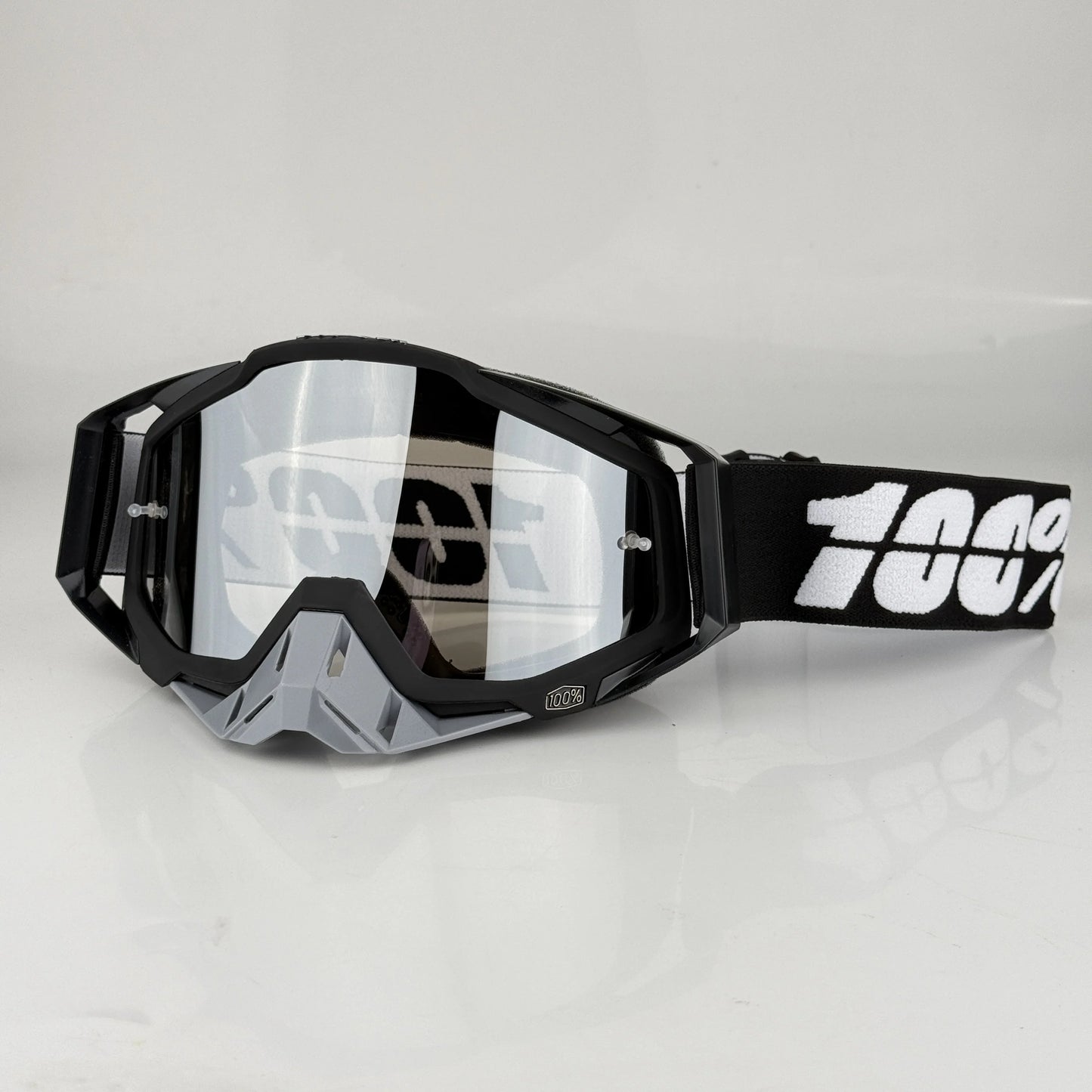 Motorcycle Goggles-Premium Off-Road Riding Glasses for All Helmets Anti-Scratch UV400 Cross-Border Outdoor Sports Gear