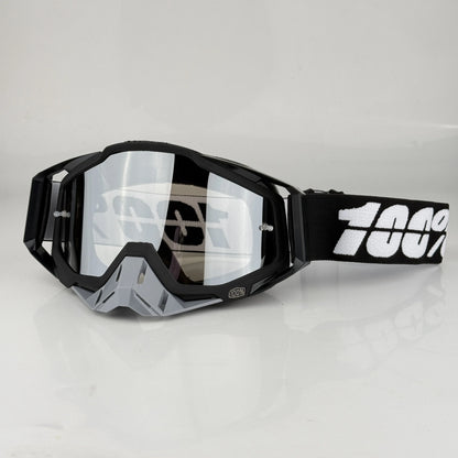 Motorcycle Goggles-Premium Off-Road Riding Glasses for All Helmets Anti-Scratch UV400 Cross-Border Outdoor Sports Gear