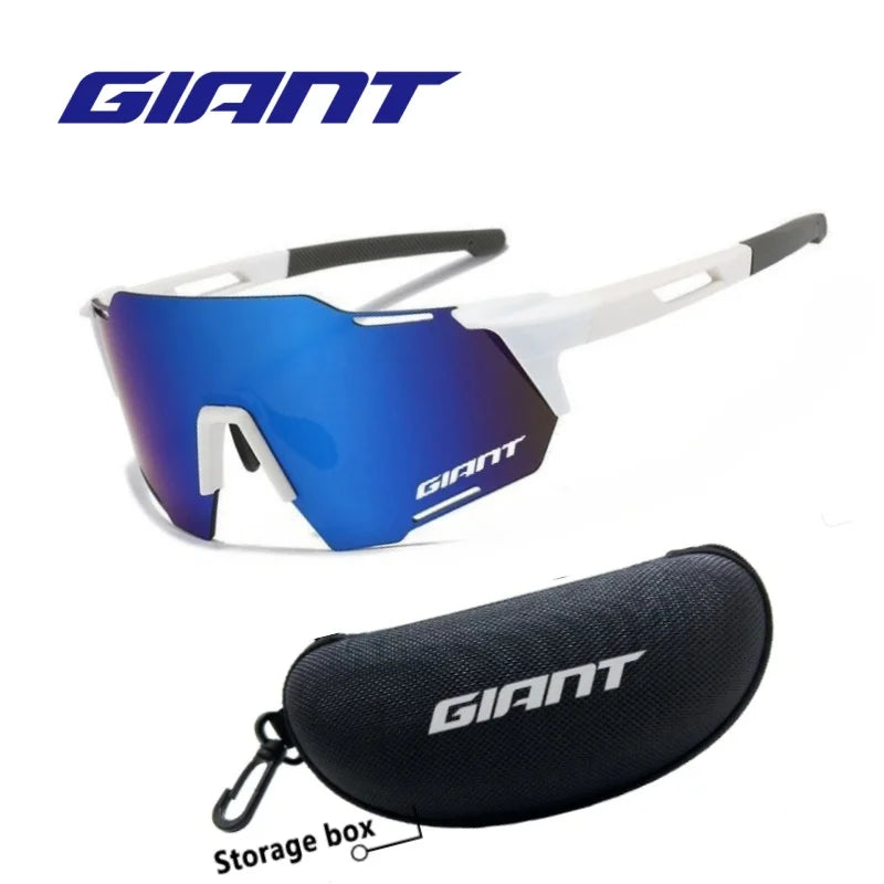 Giant Men's and Women's Cycling Sunglasses, High-Definition Clarity, Mountain Bike/Road Bike Outdoor Sports Glasses
