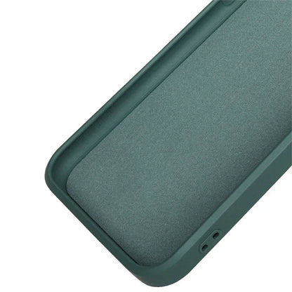 Liquid Silicone Square Shockproof Case for Samsung Galaxy