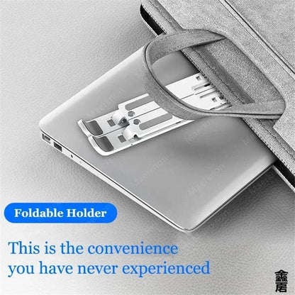 Foldable Adjustable Laptop Stand Portable Dock