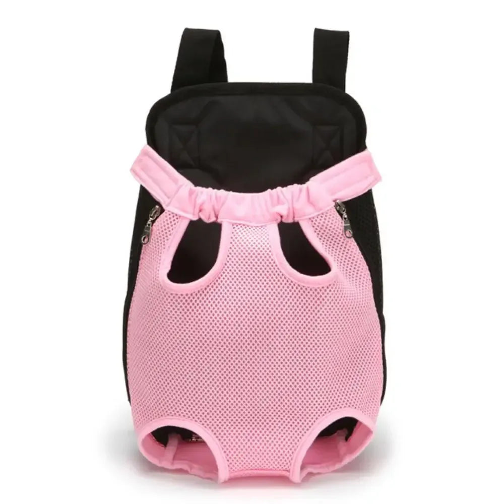 Adjustable Dog Front Carrier Legs Out Dog Backpack Carrier Pet Carrier Backpack for Small Dogs Cats and Puppies - Urbizia