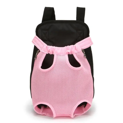 Adjustable Dog Front Carrier Legs Out Dog Backpack Carrier Pet Carrier Backpack for Small Dogs Cats and Puppies - Urbizia