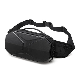 OZUKO Anti Theft Chest Bag Male Waterproof Shoulder Bags Men Fashion Short Trip Messenger Bag USB Charging Crossbody Bag Teenage
