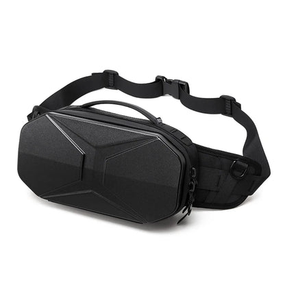 OZUKO Anti Theft Chest Bag Male Waterproof Shoulder Bags Men Fashion Short Trip Messenger Bag USB Charging Crossbody Bag Teenage
