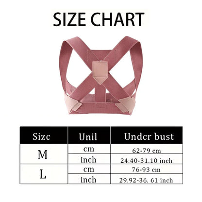Hunchback Corrector for Adults,invisible Posture Correction With Straps, Bent Waist, Chest and Neck Forward Tilt Correction Tool