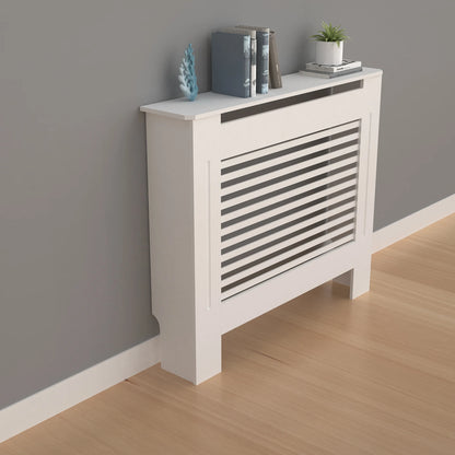 36.2 Inch Tall Large Radiator Cover Horizontal Vertical Cabinet Mdf Grill Shelf S/M/L/XL