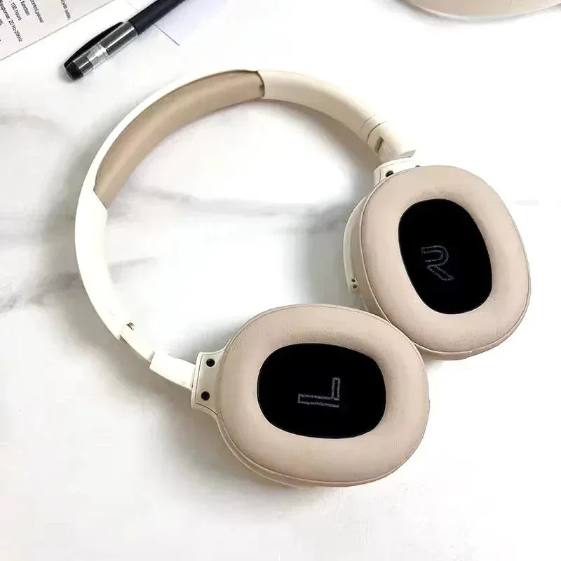 Wireless Bluetooth 5.3 Headphones over Ear Hifi Stereo Headsets True Sports with Earphones Tf/Aux Music Player with Mic - Urbizia